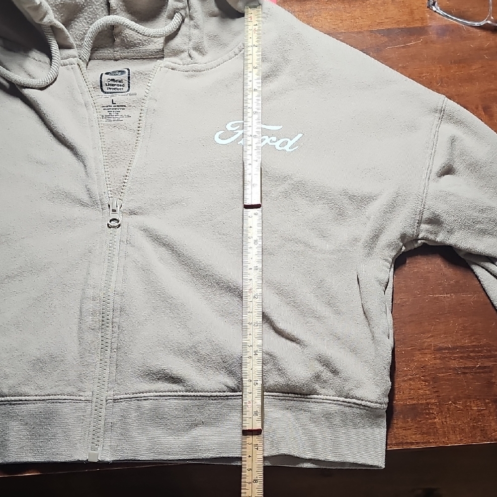 Ford Bronco Desert Brown Hoodie - Picture 7 of 7